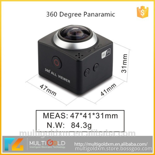 2016 Newest 360 action Camera panorama extreme wifi camera VR function